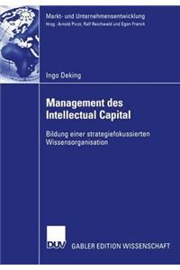 Management Des Intellectual Capital