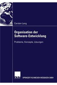 Organisation Der Software-Entwicklung