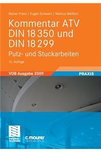 Kommentar Atv Din 18 350 Und Din 18 299