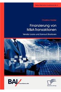 Finanzierung von M&A-Transaktionen