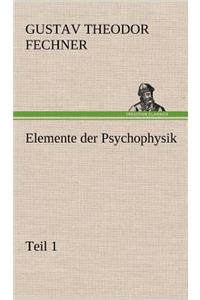 Elemente Der Psychophysik