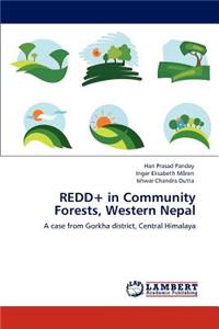 Redd+ in Community Forests, Western Nepal