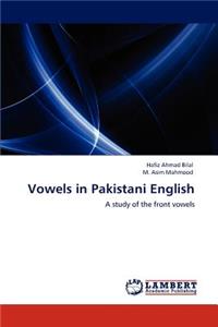 Vowels in Pakistani English