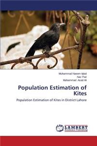 Population Estimation of Kites