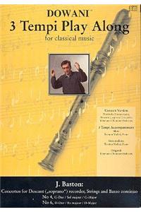 TWO CONCERTOS FOR DESCANT SOPRANO RECORD