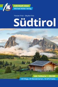 Sudtirol Reisefuhrer Michael Muller Verlag