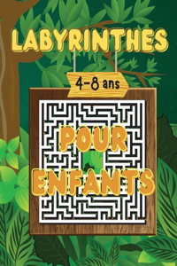 Labyrinthes 4-8 ans pour Enfants