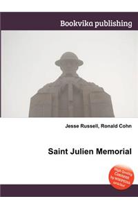 Saint Julien Memorial
