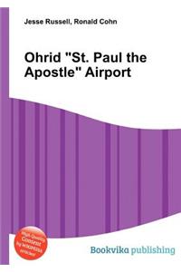 Ohrid St. Paul the Apostle Airport