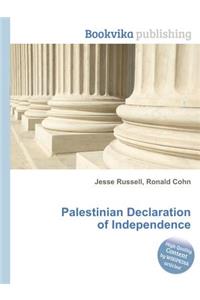 Palestinian Declaration of Independence