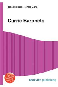 Currie Baronets