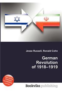 German Revolution of 1918-1919