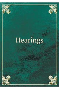 Hearings