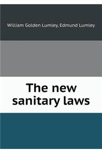 The new sanitary laws