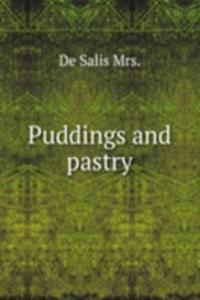 Puddings and pastry