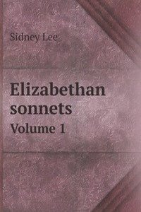 Elizabethan sonnets