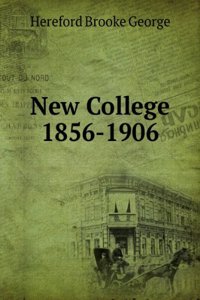 New College, 1856-1906