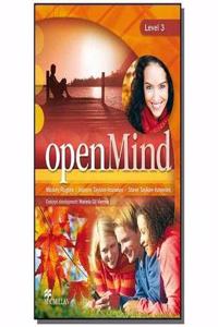 openMind Level 3 Student's Book