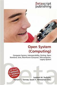 Open System (Computing)