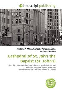 Cathedral of St. John the Baptist (St. John's)