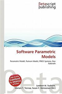 Software Parametric Models