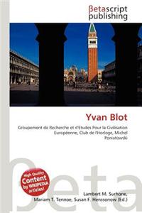 Yvan Blot