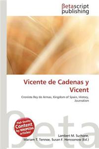 Vicente de Cadenas y Vicent