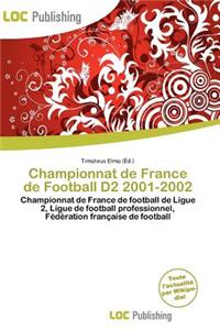 Championnat de France de Football D2 2001-2002
