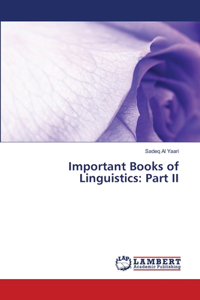 Important Books of Linguistics