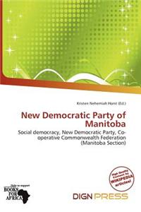 New Democratic Party of Manitoba