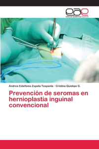 Prevención de seromas en hernioplastia inguinal convencional