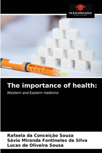 importance of health