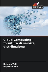 Cloud Computing - fornitura di servizi, distribuzione
