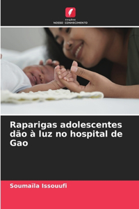 Raparigas adolescentes dão à luz no hospital de Gao