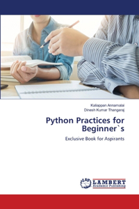 Python Practices for Beginner`s