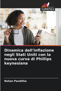 Dinamica dell'inflazione negli Stati Uniti con la nuova curva di Phillips keynesiana