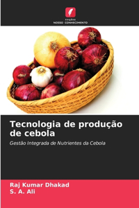 Tecnologia de produção de cebola