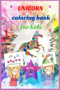 Unicorn Coloring Book