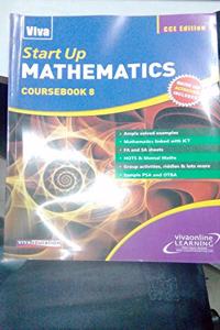 Start Up Mathematics - Book 8 - Cce With Psa Edition, Rev Ed