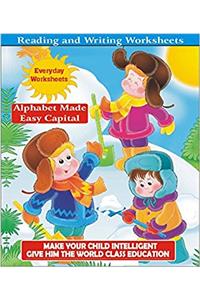 Alphabet Made Easy(capital) Worksheet