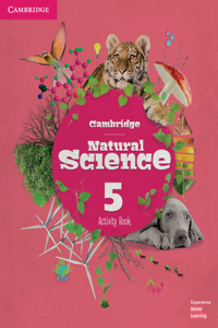 Cambridge Natural Science Level 5 Activity Book