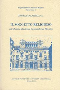 Il Soggetto Religioso