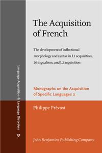 Acquisition of French