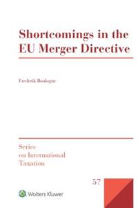 Shortcomings in the Eu Merger Directive