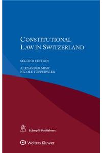 Constitutional Law in Switzerland
