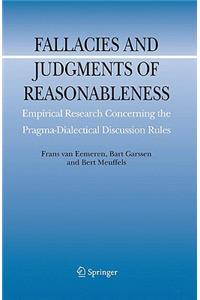 Fallacies and Judgments of Reasonableness