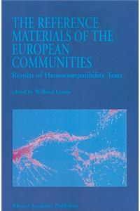 Reference Materials of the European Communities