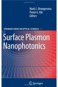 Surface Plasmon Nanophotonics