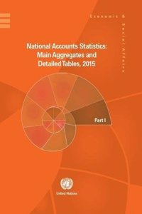 National accounts statistics 2015