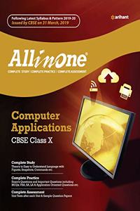 All In One Computer Application CBSE class 10 2019-20 (Old Edition)